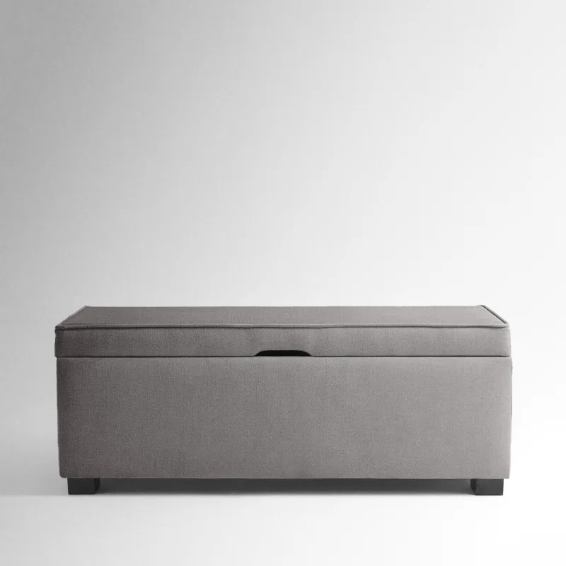 El Corte Inglés - Banco tapizado con almacenaje Byron.