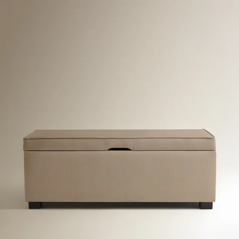 El Corte Inglés - Banco tapizado con almacenaje Byron.