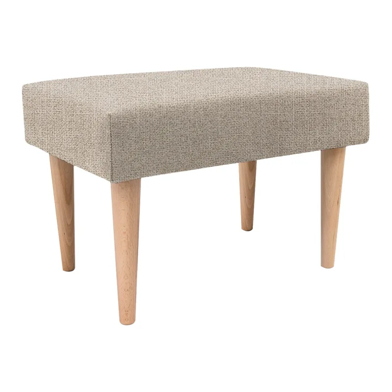 El Corte Inglés - Banco con pata cónica tapizado Reims El Corte Inglés.