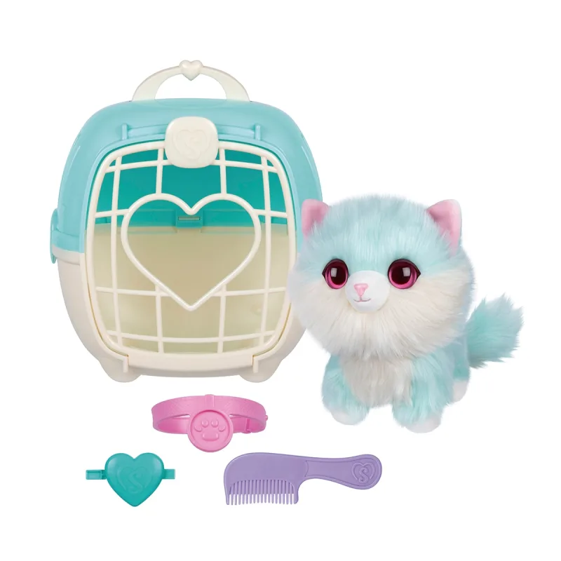 MOOSE - Peluche Blue Scruff a Luvs Moose.