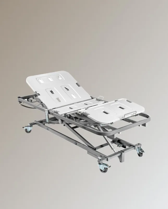 Pardo - Cama eléctrica articulada Essens.