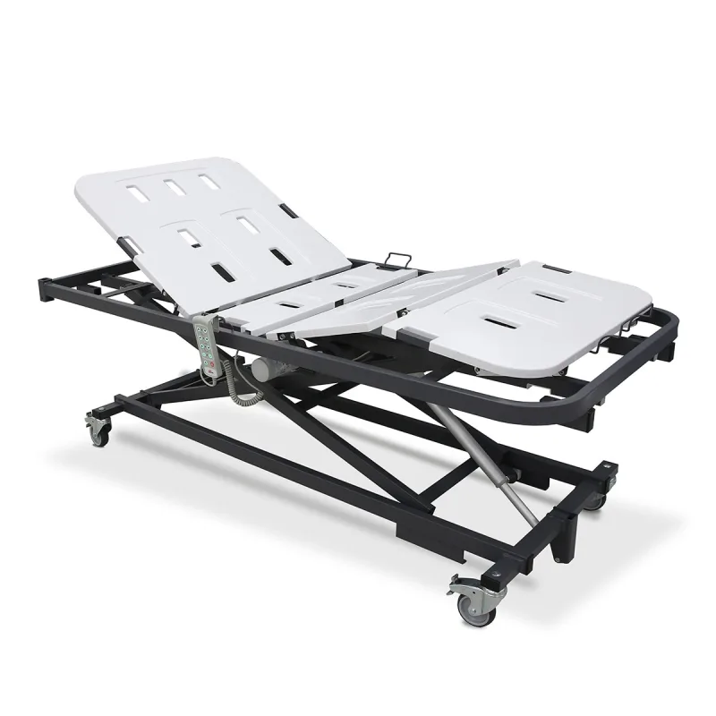 Pardo - Cama eléctrica articulada Essens.