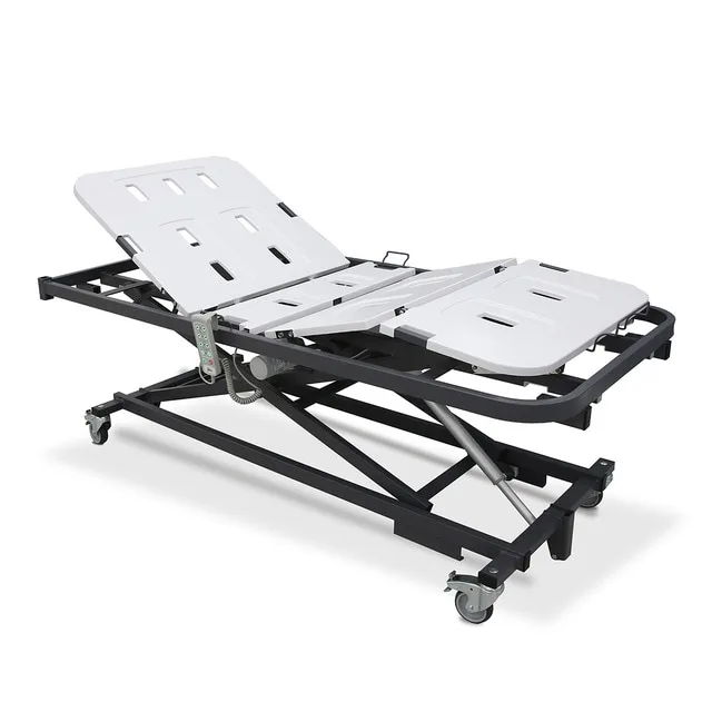Pardo - Cama eléctrica articulada Essens.