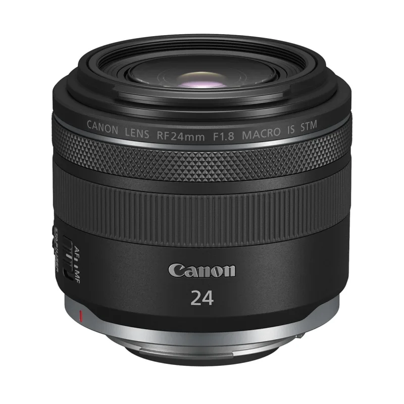 Canon - Objetivo Canon RF 24mm F1.8 MACRO IS STM para Canon EOS R.