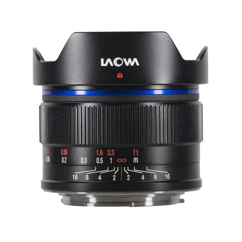 Laowa - Objetivo Laowa 10mm F2 Zero-D MFT.