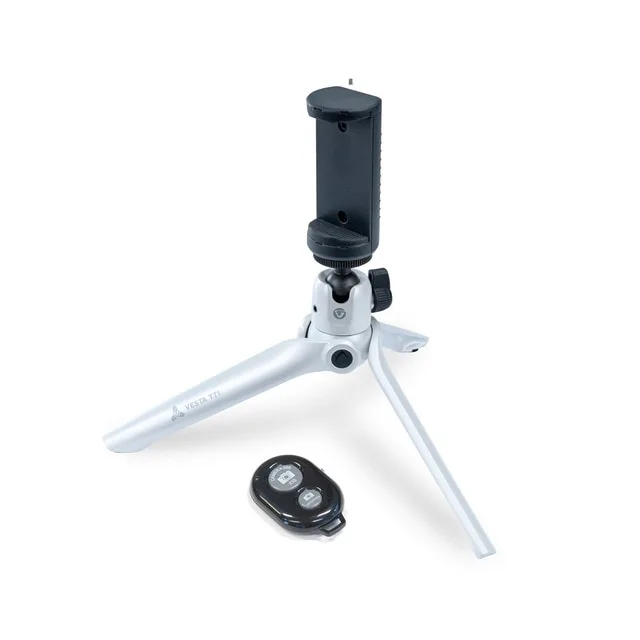 Vanguard - Mini-trípode Vanguard Vesta TT1 BPNegro.