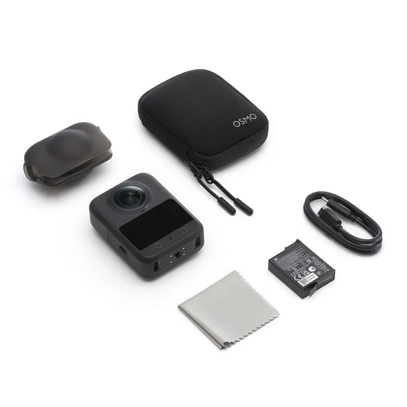 DJI - Cámara de acción DJI Osmo 360 Standard Combo.
