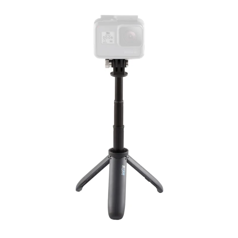 GoPro - Vara de extensión en miniatura y trípode GoPro Shorty Negro.