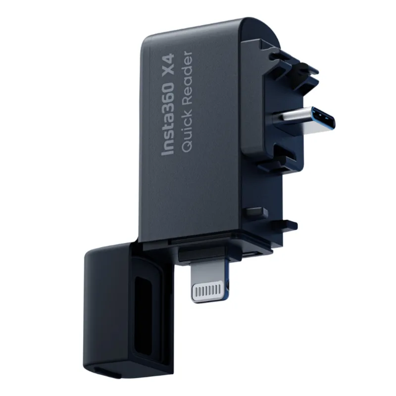 INSTA360 - Módulo de almacenamiento Insta360 Quick Reader para cámara X4.