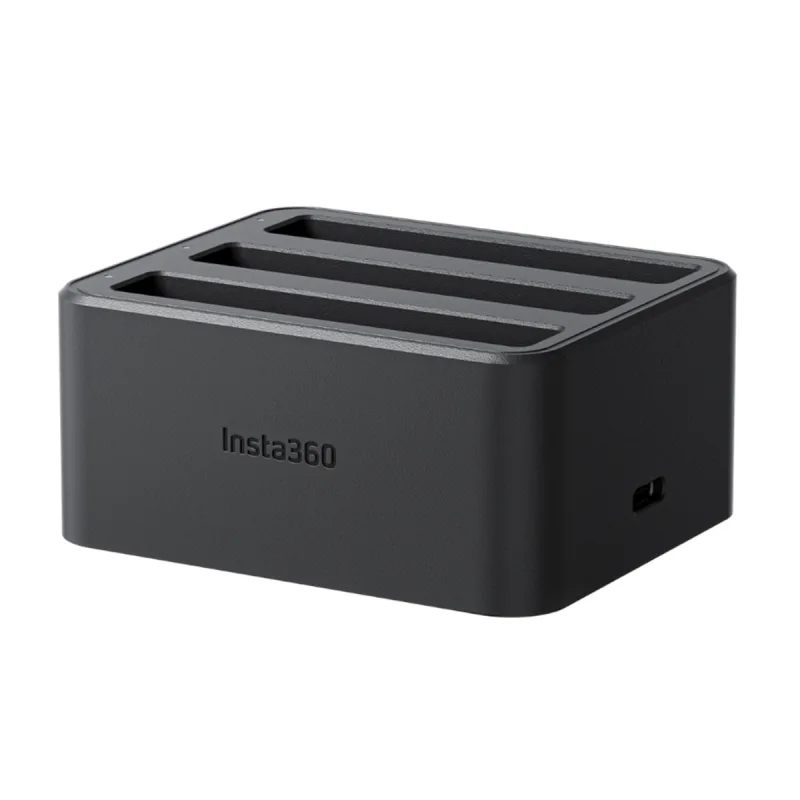 INSTA360 - Cargador de batería Insta360 Fast Charge Hub para cámara X4.