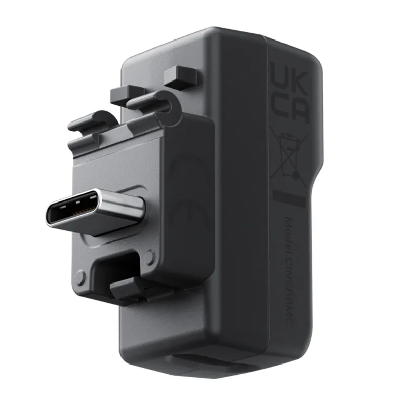 INSTA360 - Adaptador de micrófono Insta360 Mic Adapter para cámara X4.