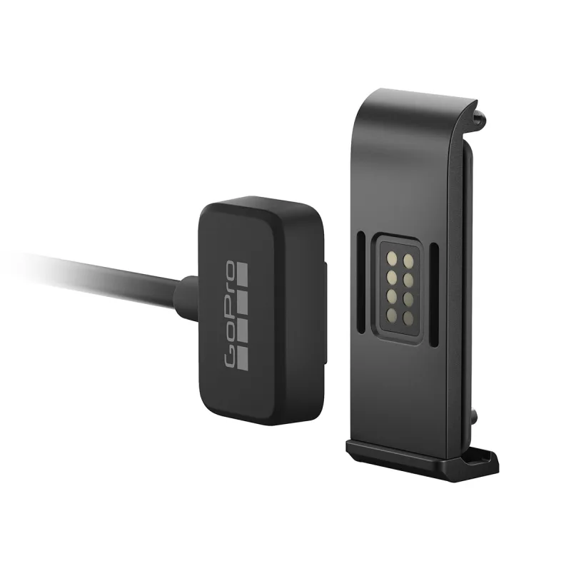 GoPro - Kit de cable de alimentación y puerta magnética GoPro Contacto.