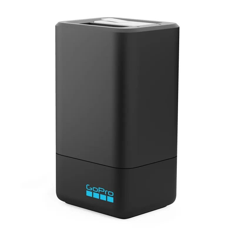 GoPro - Kit GoPro Cargador de batería dual y Batería Enduro para MAX.