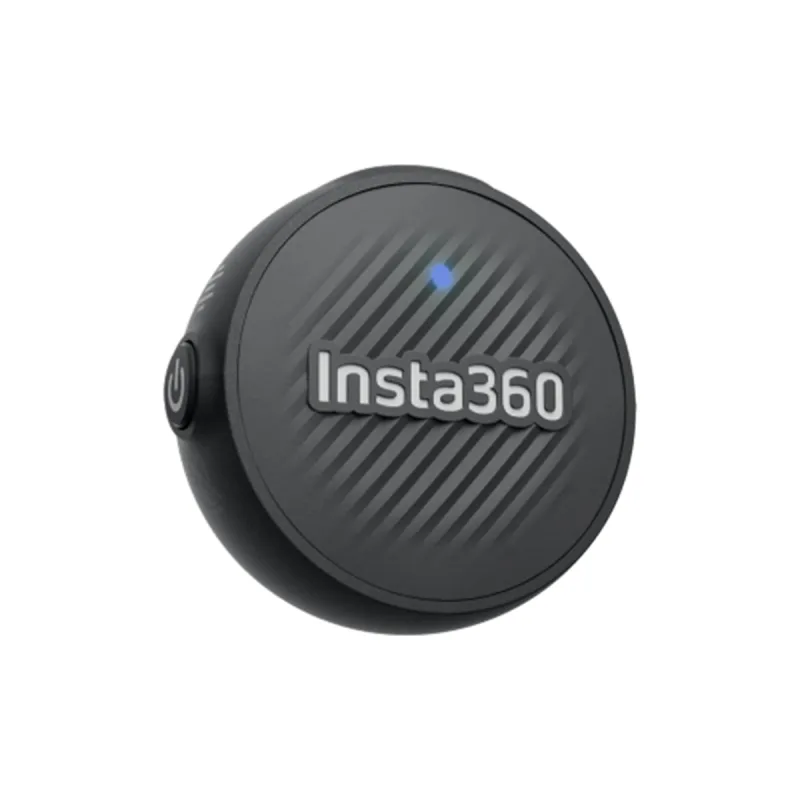 INSTA360 - Micrófono Insta360 Mic Air Transmitter para cámara Insta360 X5.