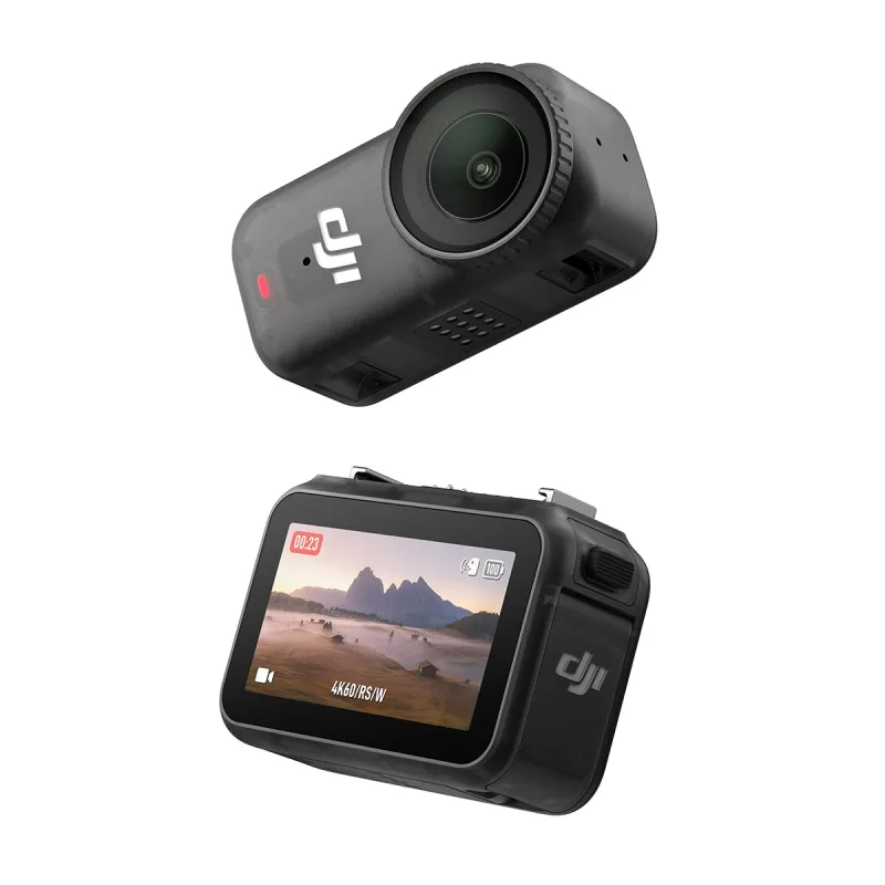 DJI - Cámara de acción DJI Osmo Nano Standard Combo 128 GB.