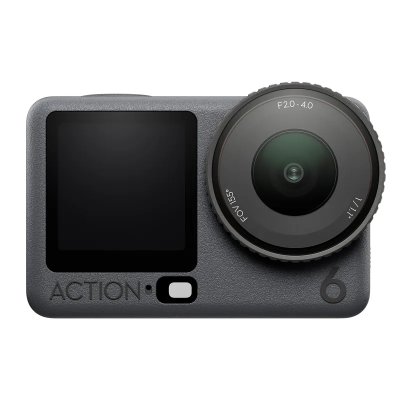 DJI - Cámara de acción Osmo Action 6 Standard Combo.