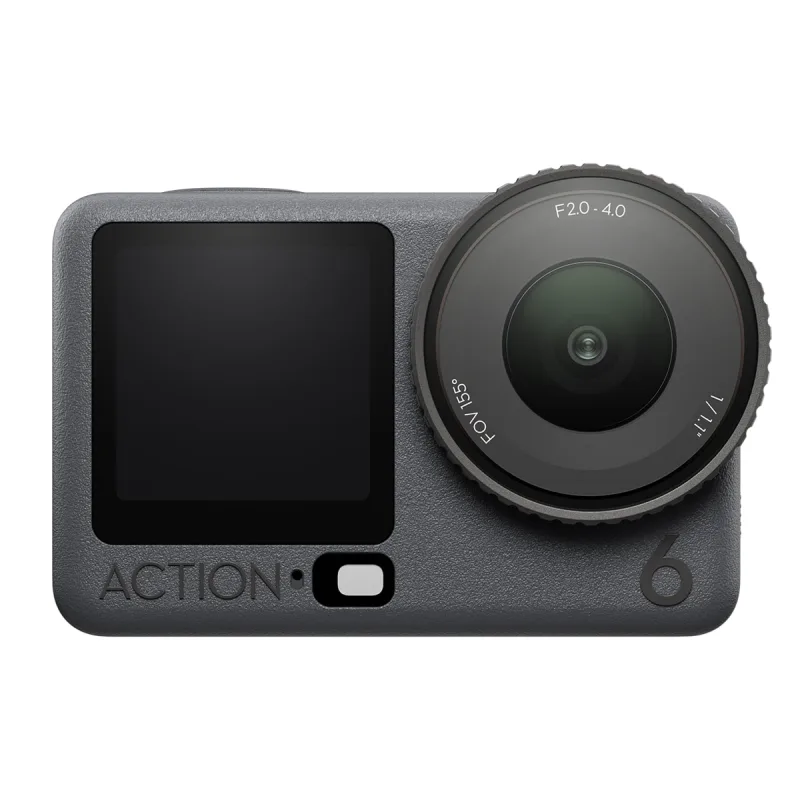 DJI - Cámara de acción Osmo Action 6 Adventure Combo.