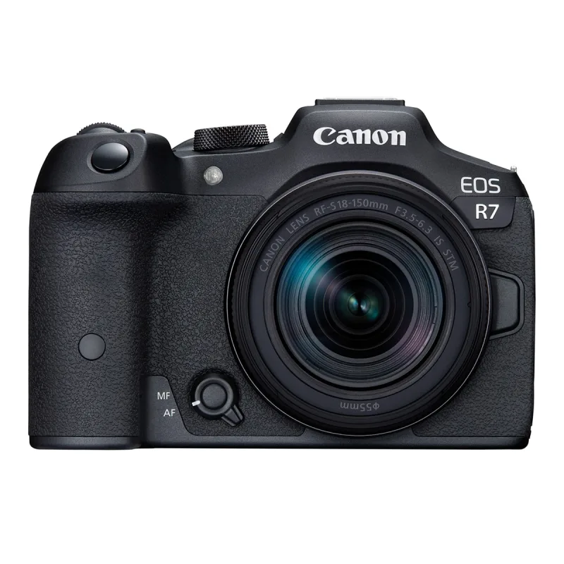 Canon - Cámara Evil Canon EOS R7 con objetivo RF-S 18-150mm F3.5-6.3 IS STM.
