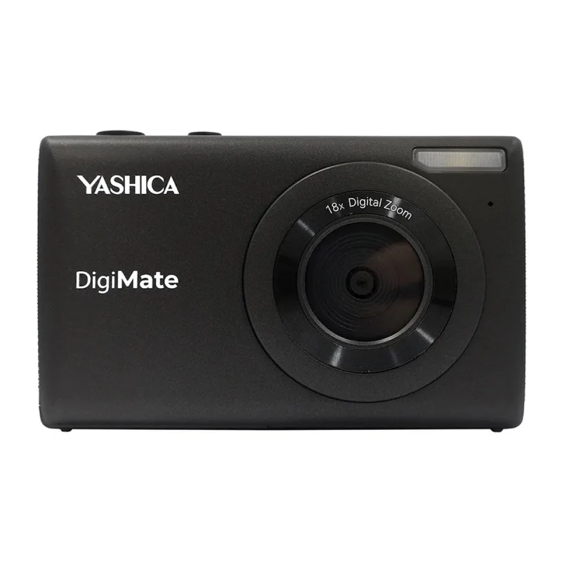Yashica - Cámara compacta Yashica DigiMate 100 de 8MP.
