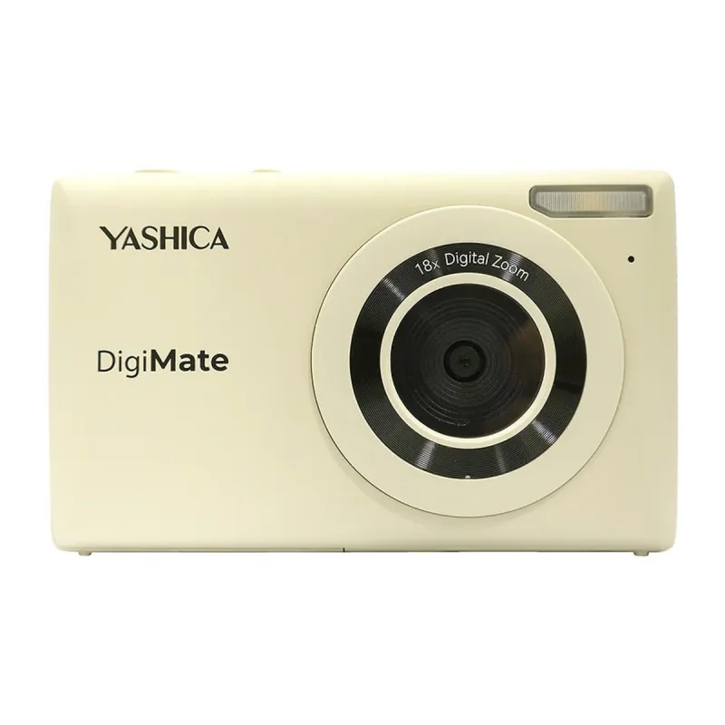 Yashica - Cámara compacta Yashica DigiMate 100 de 8MP.