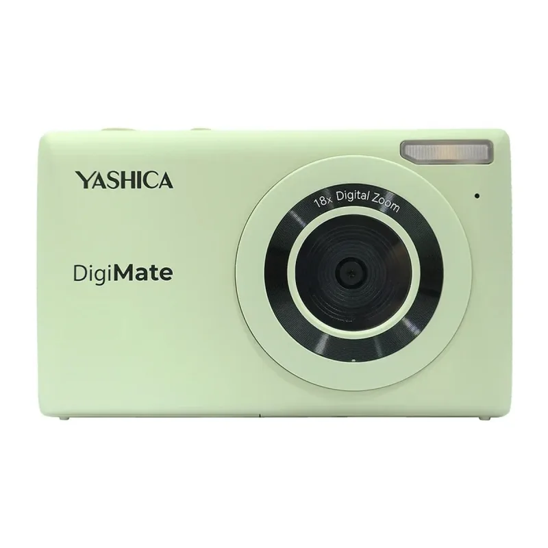 Yashica - Cámara compacta Yashica DigiMate 100 de 8MP.