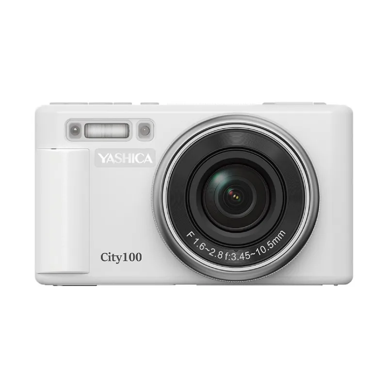 Yashica - Cámara digital compacta Yashica City100 de 13 MP.