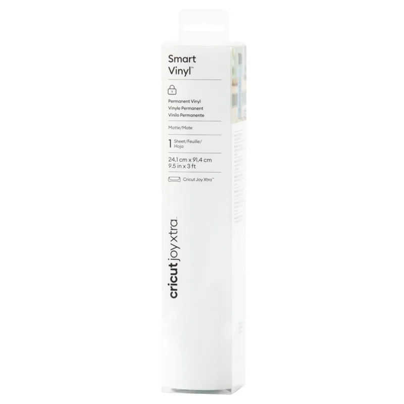 Cricut - Vinilo Smart Permanente Cricut Mate rollo 91cm para Joy Xtra.