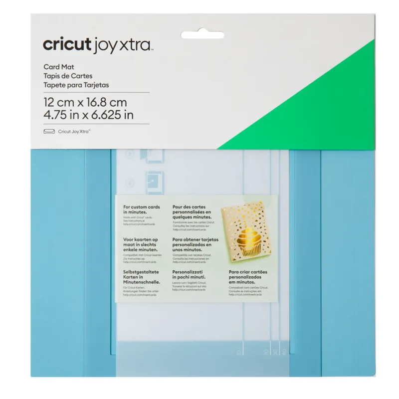 Cricut - Tapete de corte Cricut para tarjetas reutilizable para Joy Xtra para Joy Xtra.
