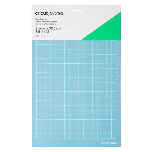 Cricut - Tapete de corte Cricut LightGrip adhesivo para Joy Xtra.