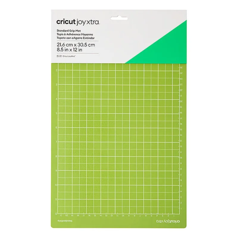 Cricut - Tapete de corte Cricut Estandar adhesivo para Joy Xtra.