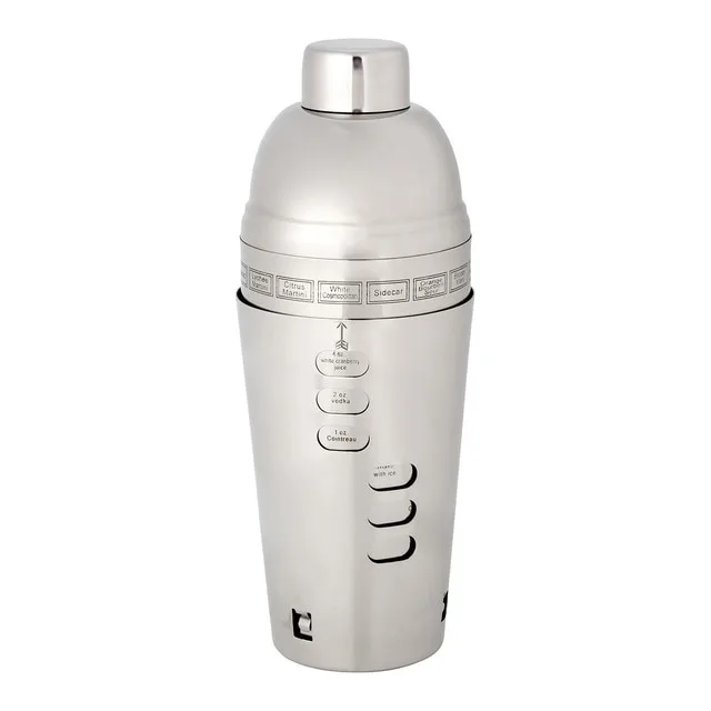 El Corte Inglés - Coctelera con recetas Chicago El Corte Inglés.