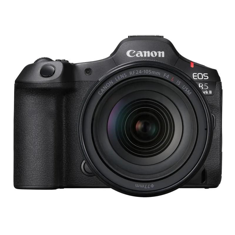 Canon - Cámara Evil Canon EOS R5 Mark II con objetivo RF 24-105mm F4L IS USM.