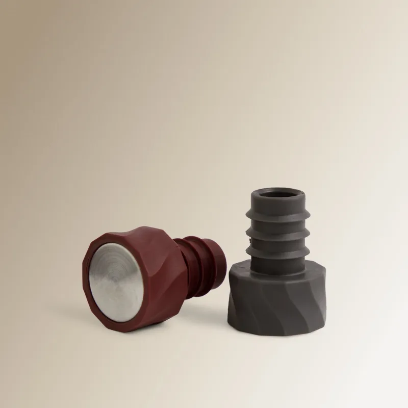 El Corte Inglés - Set de 2 tapones de vino de silicona Vinobile El Corte Inglés.