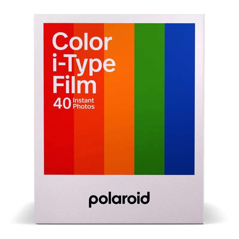 Polaroid - Pack de 5 películas I-Type instantáneas Polaroid.