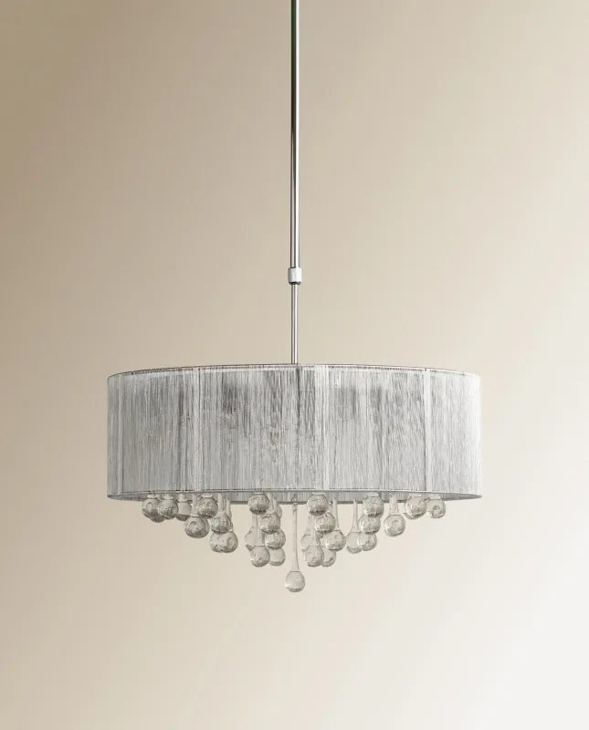 El Corte Inglés - Lámpara de techo extensible circular Ursa El Corte Inglés.