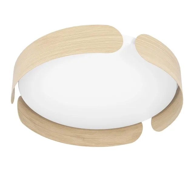 Eglo - Plafón de techo con LED integrado Valcasotto Eglo.