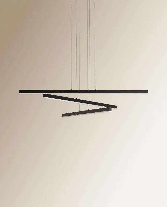 El Corte Inglés - Lámpara de techo LED Estrella con 3 aspas Axel El Corte Inglés.