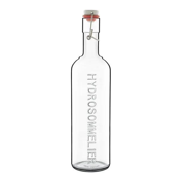 Luigi Bormioli - Botella con tapón Hydrosommelier Luigi Bormioli.