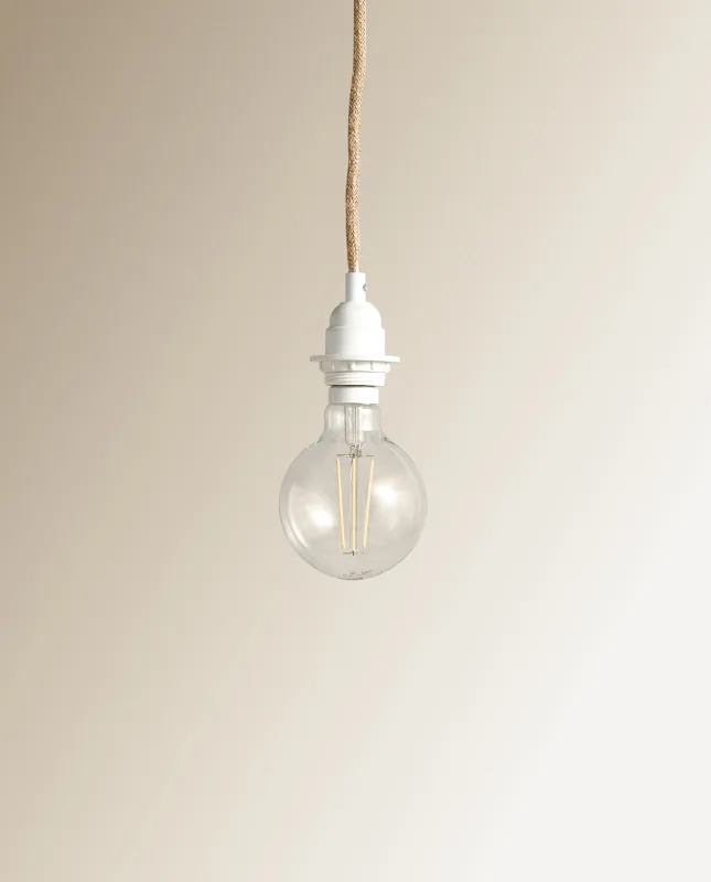 El Corte Inglés - Pendel yute para lámpara Chicago El Corte Inglés.