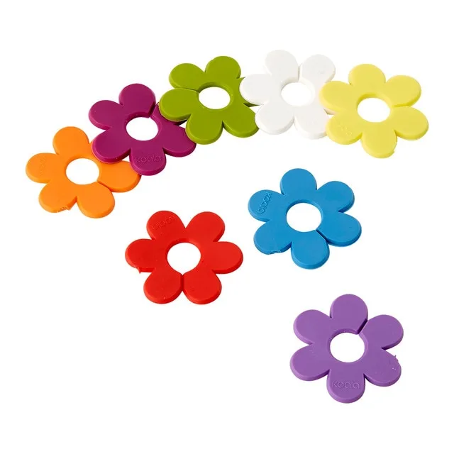 El Corte Inglés - Set 8 identificadores Flor Pop El Corte Inglés.