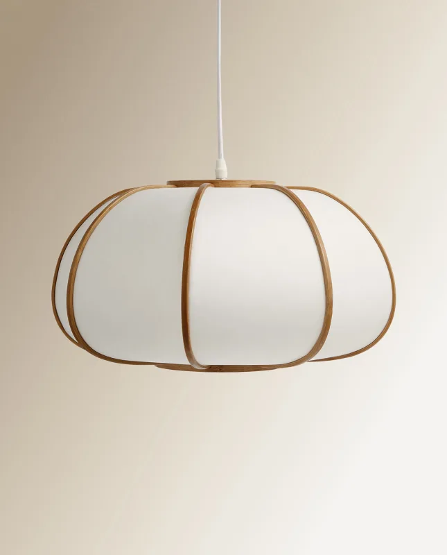 El Corte Inglés - Lámpara de techo ovalada Pérgamo El Corte Inglés.