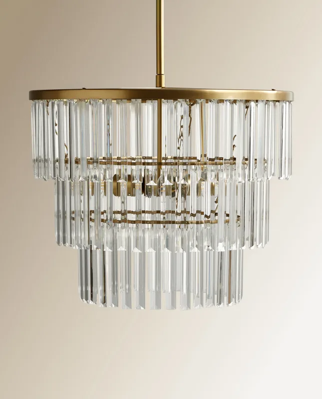 El Corte Inglés - Lámpara Chandelier de cristal Rialto El Corte Inglés.