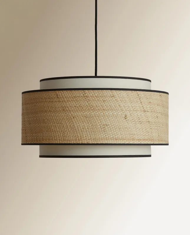 El Corte Inglés - Lámpara de techo doble Draco El Corte Inglés.