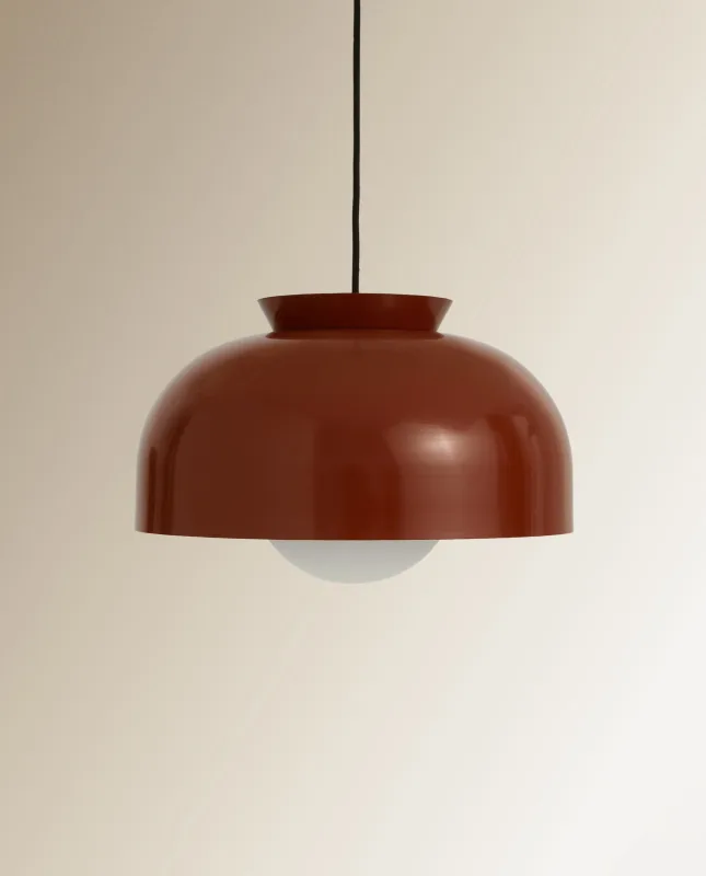 El Corte Inglés - Room - Lámpara de techo de metal roja Larsen Room - El Corte Inglés.