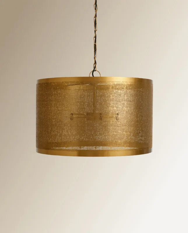 El Corte Inglés - Lámpara de techo con 3 luces Chandon El Corte Inglés.