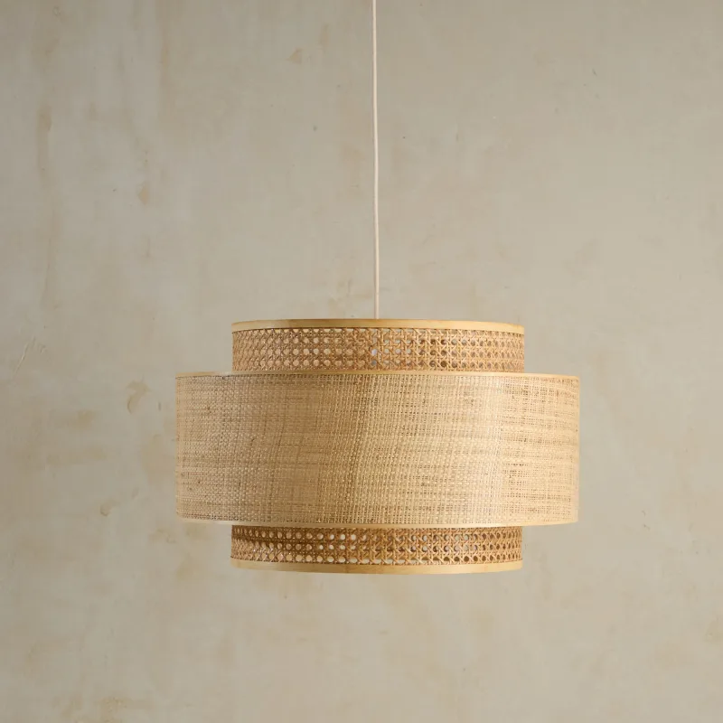 El Corte Inglés - Lámpara de techo doble Mallorca El Corte Inglés.