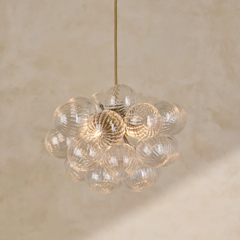 El Corte Inglés - Lámpara Chandelier de cristal Albany.