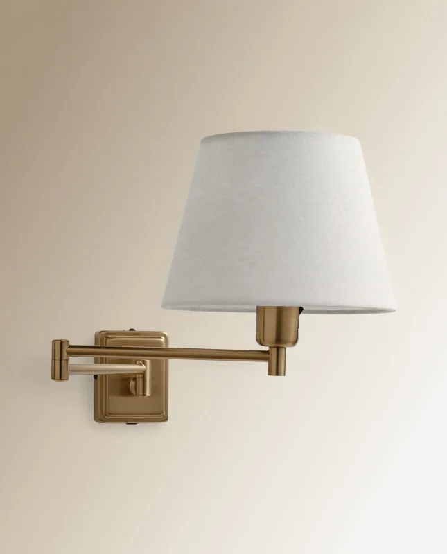 El Corte Inglés - Aplique de pared con brazo articulado Sonoma El Corte Inglés.