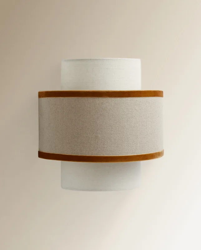 El Corte Inglés - Aplique de pared doble Brunei El Corte Inglés.