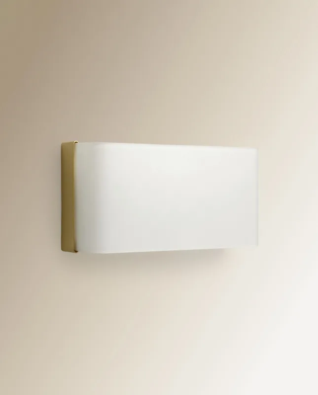 El Corte Inglés - Aplique de pared con LED integrado Bella el Corte Inglés.